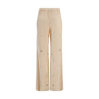 Forte_Forte Multicolor Viscose Flared Pants