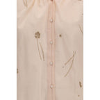 Forte_Forte Multicolor Cotton Blouse