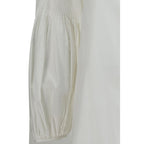 Max Mara White Cotton Blouse
