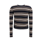 Max Mara Blue Silk Cardigan