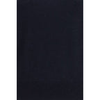 Max Mara Blue Silk T-Shirt