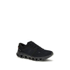 ON Black Fabric Athletic Sneakers