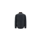 Barbour Black Cotton Full-Length Jacket