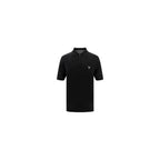 Prada Black Wool Oves Aries Polo Shirt