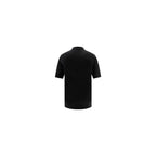 Prada Black Wool Oves Aries Polo Shirt