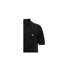 Prada Black Wool Oves Aries Polo Shirt