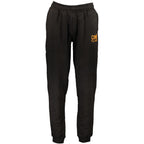 Cavalli Class Black Cotton Men's Trousers