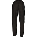 Cavalli Class Black Cotton Men's Trousers