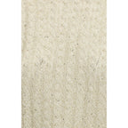 Brunello Cucinelli Beige Linen Sweatshirt