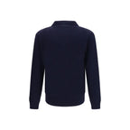 Brooksfield Blue Wool Oves Aries Cardigan