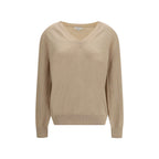 Malo Beige Cashmere Sweater