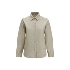 Moncler Beige Polyamide Full-Length Jacket