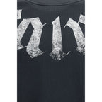 Palm Angels Black Cotton Sweatshirt