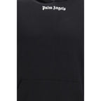 Palm Angels Black Cotton Sweatshirt