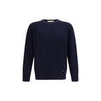 Brooksfield Blue Wool Oves Aries Sweatshirt