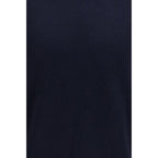 Brooksfield Blue Wool Oves Aries Sweatshirt