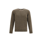 Brooksfield Bicolor Wool Oves Aries Sweatshirt