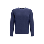 Brooksfield Blue Cashmere Sweater