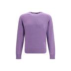 Brooksfield Purple Cashmere Sweater
