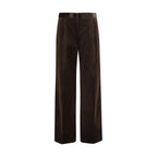 Lardini Brown Cotton Pants