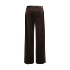 Lardini Brown Cotton Pants
