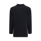 Lardini Black Cashmere Blazer