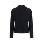 Lardini Black Wool Oves Aries Full-Length Jacket
