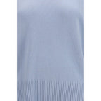 Loulou De Saison Blue Cashmere Sweater