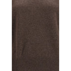 Loulou De Saison Brown Cashmere Sweater