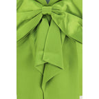 Self-Portrait Bicolor Polyester Casual Dress