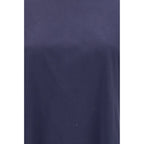 Loulou De Saison Blue Cotton T-Shirt