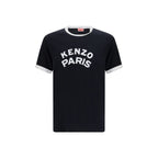 Kenzo Black Cotton T-Shirt