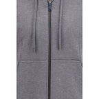 Dolce & Gabbana Gray Cotton Sweatshirt