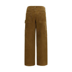 Golden Goose Brown Cotton Cargo Pants