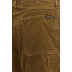 Golden Goose Brown Cotton Cargo Pants