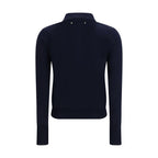 Golden Goose Blue Wool Oves Aries Shirt
