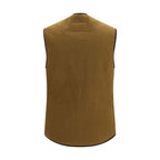 Barbour Brown Marabou Sleeveless Jacket
