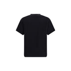 Palm Angels Black Cotton T-Shirt