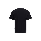 Palm Angels Black Cotton T-Shirt