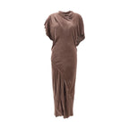 Rick Owens Beige Viscose Casual Dress