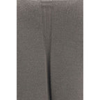 Rick Owens Gray Wool Oves Aries Hoodie