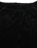 Juicy Couture Dark Gray Mid Waist Tapered Cropped Trouser Pants
