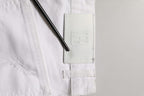 Pierre Balmain White Cotton Stretch Skinny Denim Trouser Jeans