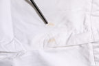 Fabiana Filippi White Low Waist Straight Formal Trouser Pants