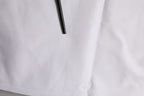 Armani Jeans White Mid Waist Cotton Stretch Trouser Pants