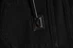 Dolce & Gabbana Black Cotton Stretch Skinny Denim Jeans