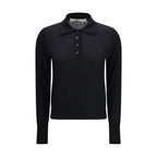 Golden Goose Black Wool Oves Aries Shirt