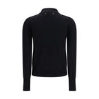 Golden Goose Black Wool Oves Aries Shirt