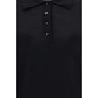 Golden Goose Black Wool Oves Aries Shirt