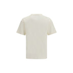 Palm Angels Beige Cotton T-Shirt
